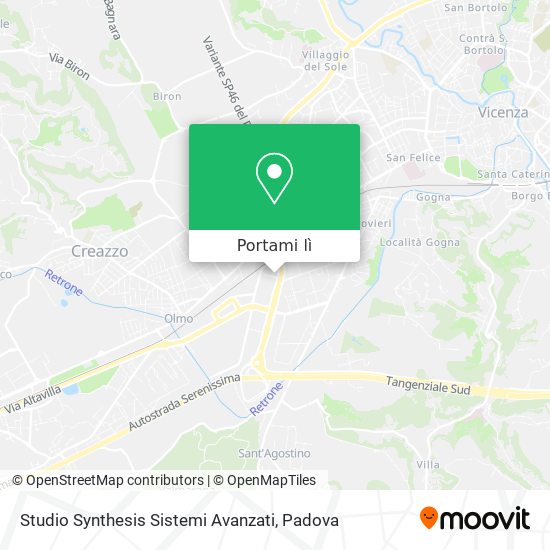 Mappa Studio Synthesis Sistemi Avanzati