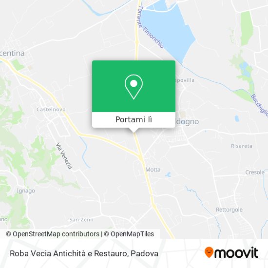 Mappa Roba Vecia Antichità e Restauro