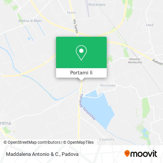 Mappa Maddalena Antonio & C.
