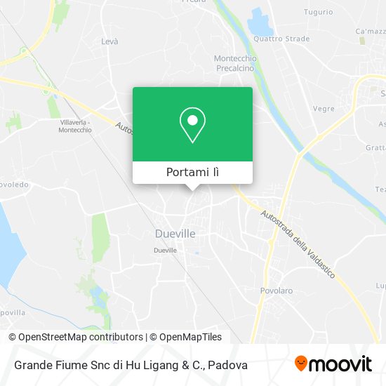 Mappa Grande Fiume Snc di Hu Ligang & C.