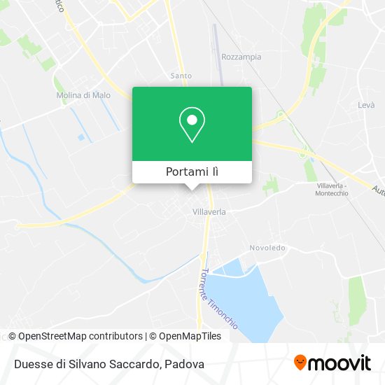 Mappa Duesse di Silvano Saccardo