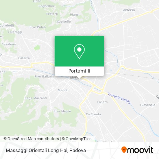 Mappa Massaggi Orientali Long Hai