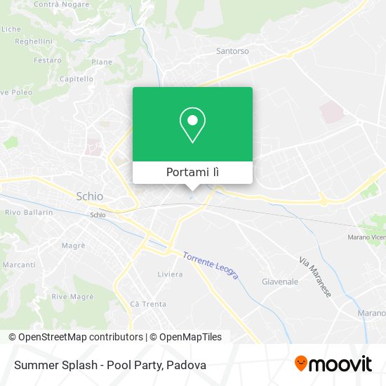 Mappa Summer Splash - Pool Party