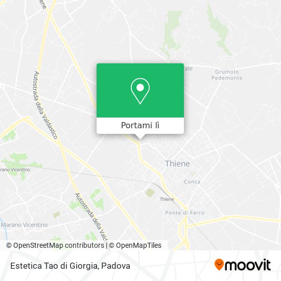 Mappa Estetica Tao di Giorgia
