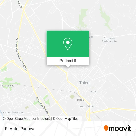 Mappa Ri.Auto