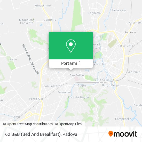 Mappa 62 B&B (Bed And Breakfast)