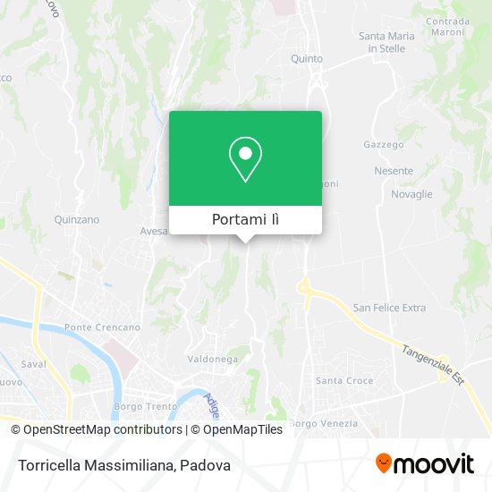 Mappa Torricella Massimiliana