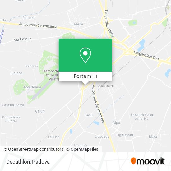 Mappa Decathlon