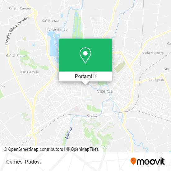 Mappa Cemes