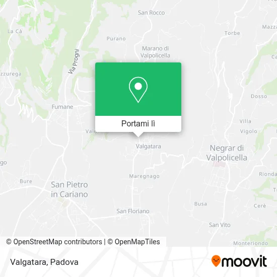 Mappa Valgatara