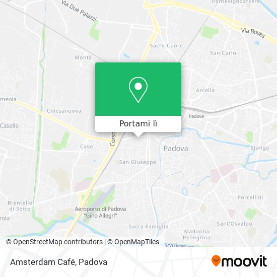 Mappa Amsterdam Café