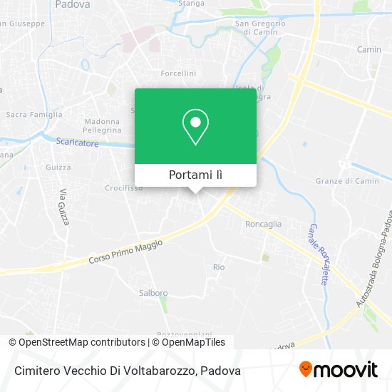 Mappa Cimitero Vecchio Di Voltabarozzo