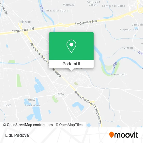 Mappa Lidl