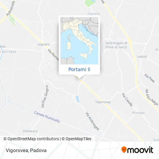 Mappa Vigorovea