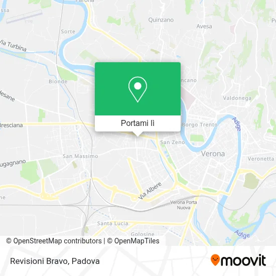 Mappa Revisioni Bravo
