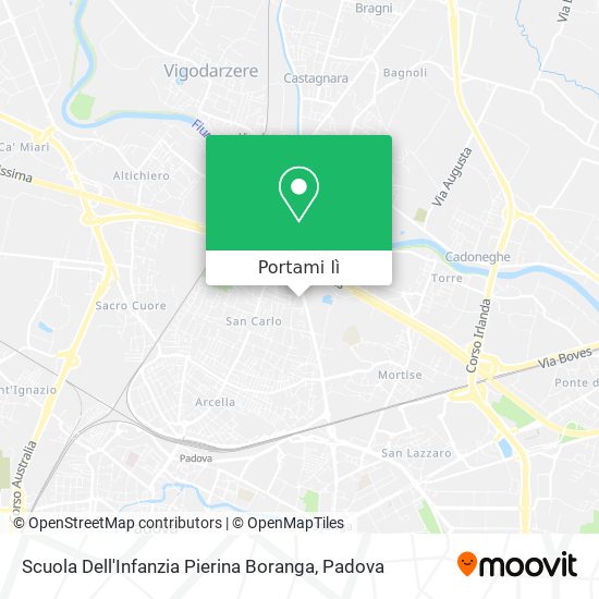 Mappa Scuola Dell'Infanzia Pierina Boranga