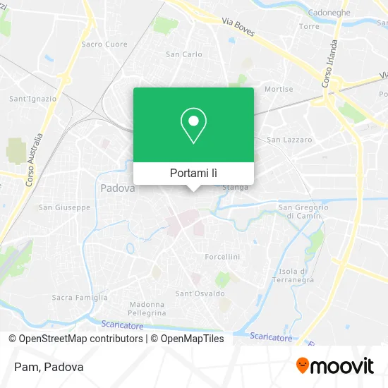 Mappa Pam