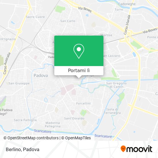 Mappa Berlino