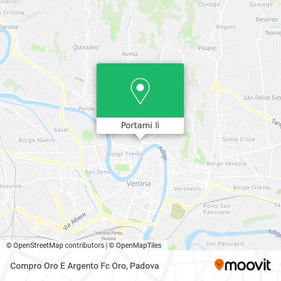 Mappa Compro Oro E Argento Fc Oro