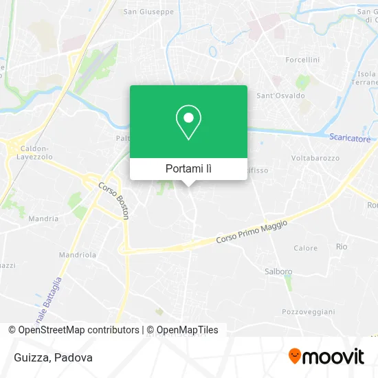 Mappa Guizza