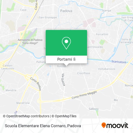 Mappa Scuola Elementare Elena Cornaro