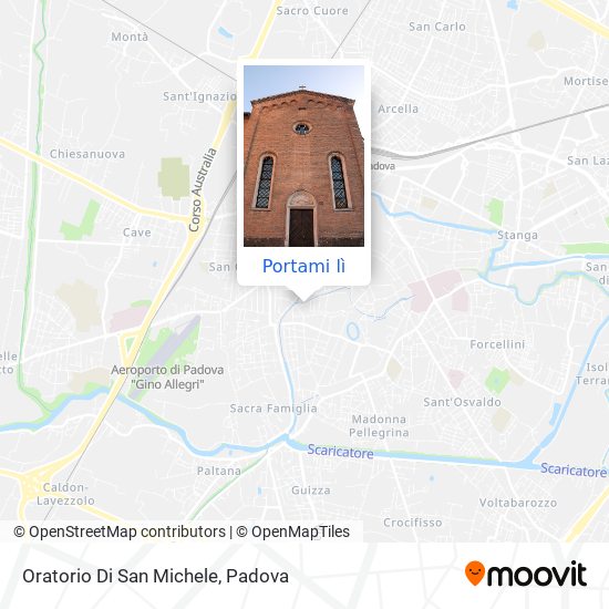 Mappa Oratorio Di San Michele