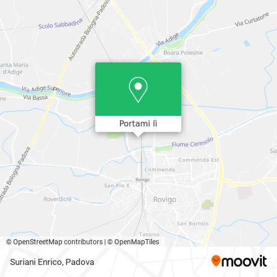 Mappa Suriani Enrico