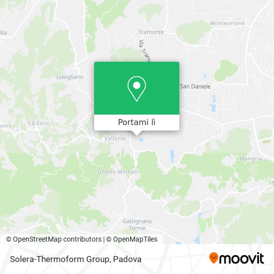 Mappa Solera-Thermoform Group