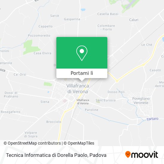 Mappa Tecnica Informatica di Dorella Paolo