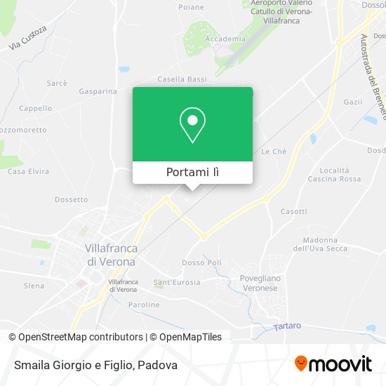 Mappa Smaila Giorgio e Figlio
