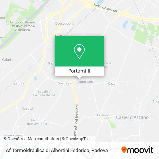Mappa Af Termoidraulica di Albertini Federico