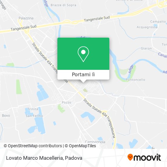 Mappa Lovato Marco Macelleria