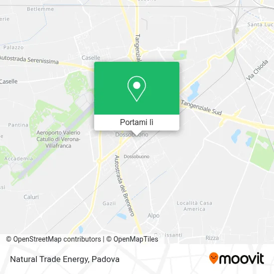 Mappa Natural Trade Energy