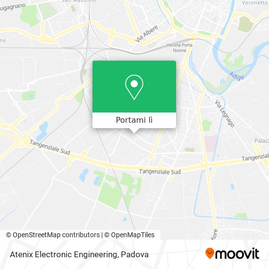 Mappa Atenix Electronic Engineering