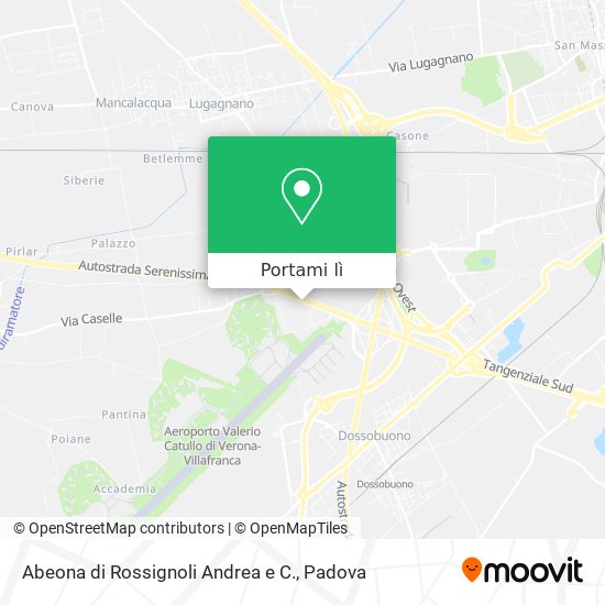 Mappa Abeona di Rossignoli Andrea e C.