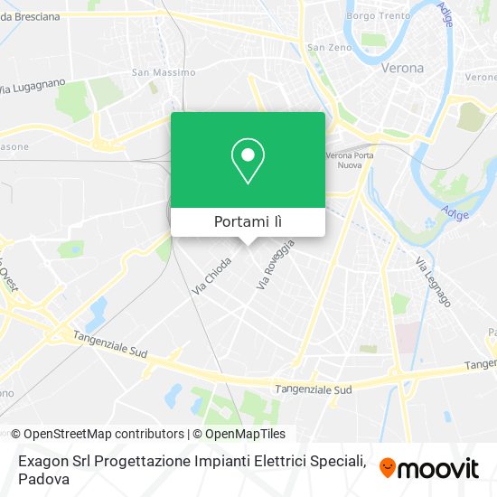 Mappa Exagon Srl Progettazione Impianti Elettrici Speciali