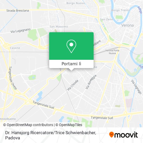 Mappa Dr. Hansjorg Ricercatore / Trice Schwienbacher