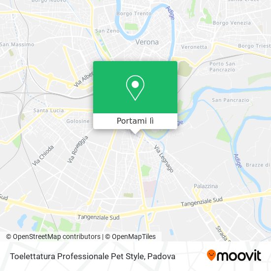 Mappa Toelettatura Professionale Pet Style