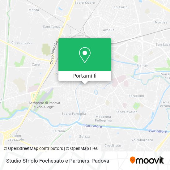 Mappa Studio Striolo Fochesato e Partners