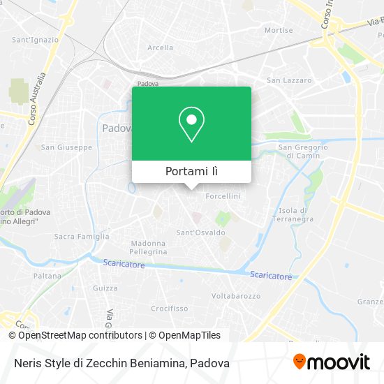 Mappa Neris Style di Zecchin Beniamina