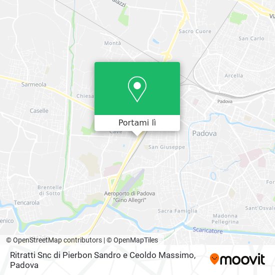 Mappa Ritratti Snc di Pierbon Sandro e Ceoldo Massimo