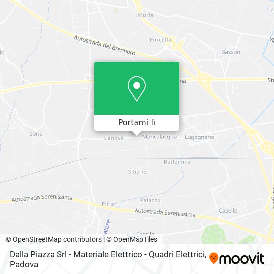 Mappa Dalla Piazza Srl - Materiale Elettrico - Quadri Elettrici