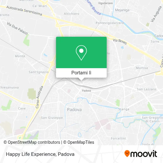 Mappa Happy Life Experience
