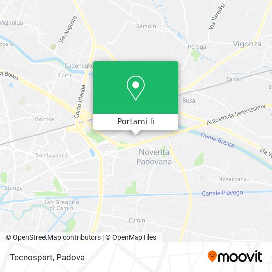 Mappa Tecnosport