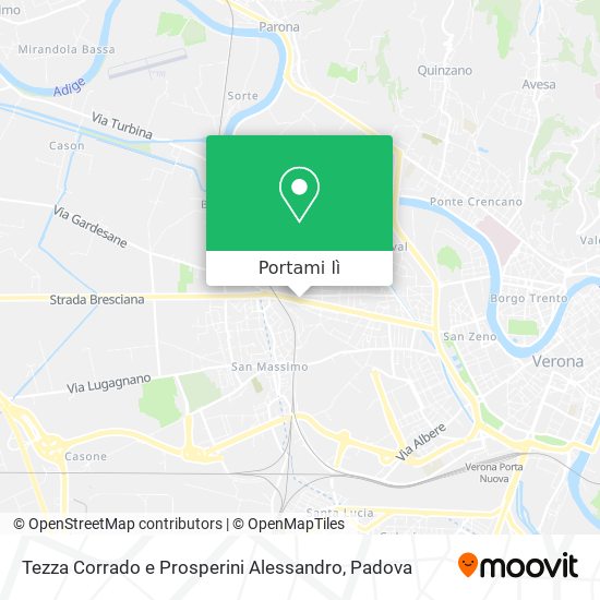 Mappa Tezza Corrado e Prosperini Alessandro