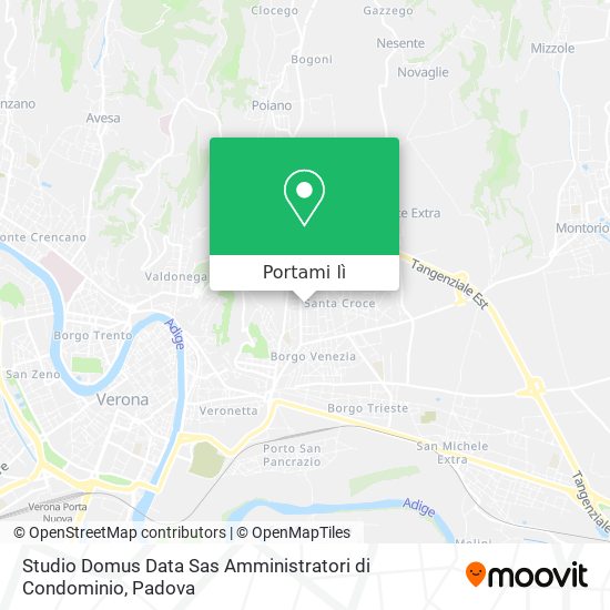 Mappa Studio Domus Data Sas Amministratori di Condominio