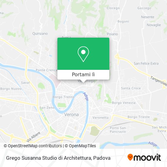 Mappa Grego Susanna Studio di Architettura