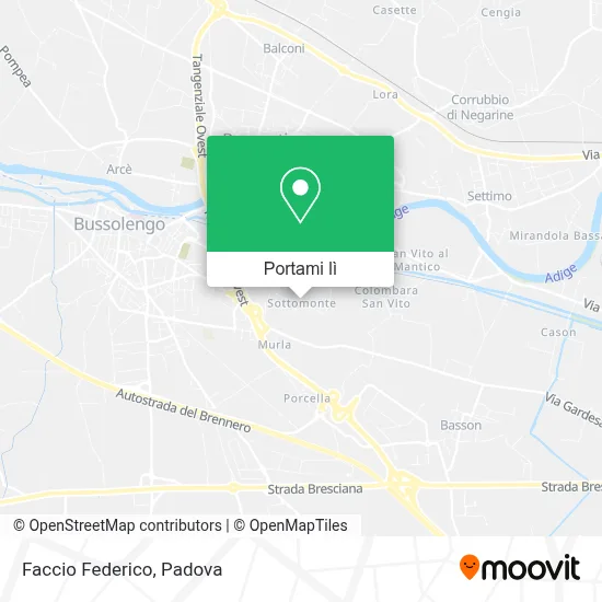 Mappa Faccio Federico
