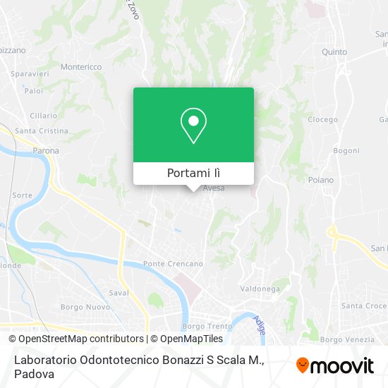 Mappa Laboratorio Odontotecnico Bonazzi S Scala M.