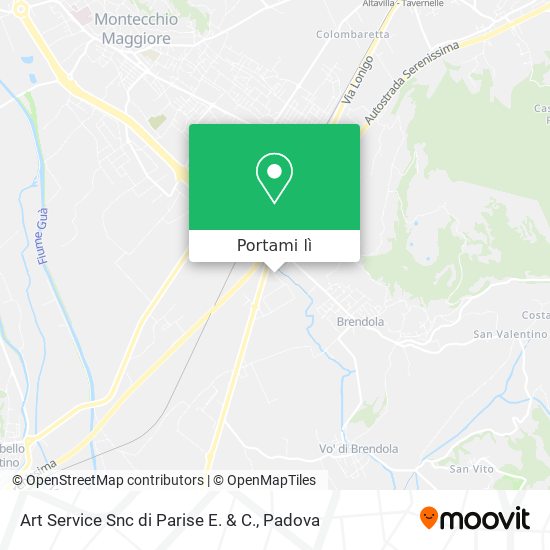 Mappa Art Service Snc di Parise E. & C.